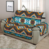 Powwow Store gb nat00406 yellow aztec geometric 48 chair sofa protector