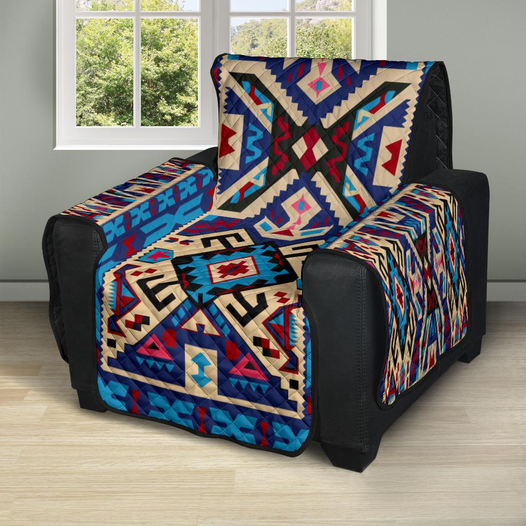 Native Tribes Pattern Native American 28 Chair Sofa Protector - Powwow Store