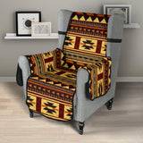 Powwow Store gb nat00507 brown ethnic pattern native 23 chair sofa protector