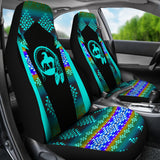 Powwow Storecsa 00093 pattern native car seat cover