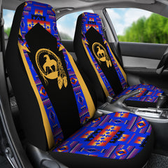Powwow Storecsa 00090 pattern native car seat cover