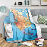 Powwow Store gb nat00450 native american cultures map blanket