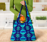 Powwow Storepattern grocery bag 3 pack set 44