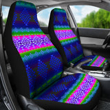 Powwow Storegb nat00680 03 pattern blue car seat covers