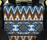 Powwow Store gb nat00613 retro colors tribal seamless pet seat cover