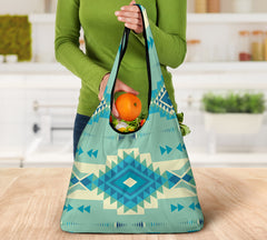 Powwow Store pattern grocery bag 3 pack set 20