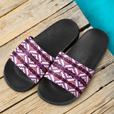 Pattern Native American Slide Sandals 06