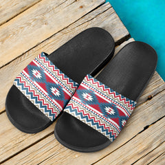 Powwow Storepattern native american slide sandals 01