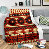 Powwow Store gb nat00521 seamless ethnic pattern design blanket