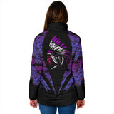 WPJ005- Pattern Native 3D Women's Padded Jacket