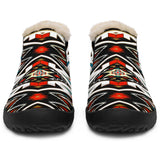 Tribal Pattern Colorful Native American Winter Sneakers - Powwow Store