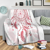 GB-NAT00425 Pink Dream Catcher Blanket