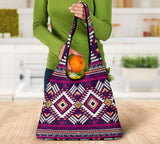 Powwow Storepattern grocery bag 3 pack set 51