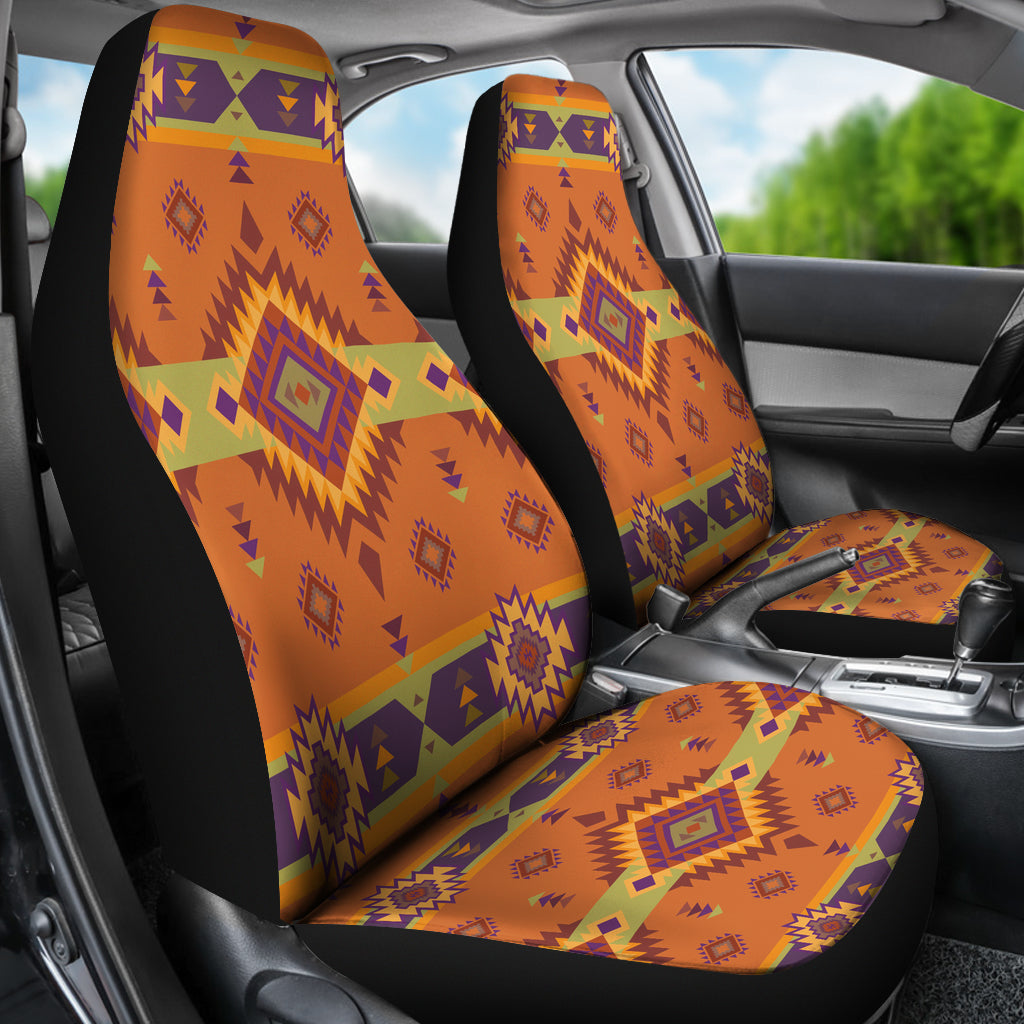 Powwow Storegb nat00738 pattern native american car seat cover