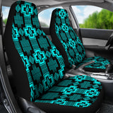 Powwow Storecsa 00073 pattern native car seat cover