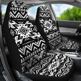 GB-NAT00441 Black Pattern Native Car Seat Covers