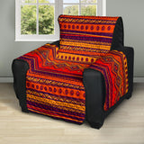 GB-NAT00576 Pattern Color Orange 28" Chair Sofa Protector