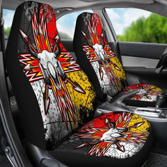 Bison Arrow Native American Car Seat Covers - Powwow Store