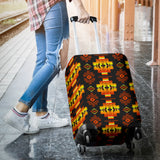 GB-NAT00720-06 Tribe Design Native American Luggage Covers