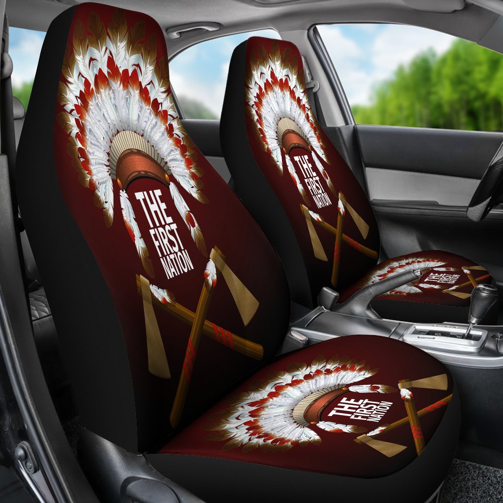 Powwow Store the first nation native american car seat covers