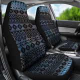 Powwow Storecsa 00040 pattern blue native car seat cover