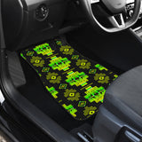 Powwow Storegb nat00720 07 pattern front and back car mats set of 4