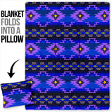 Powwow Storepbt002 pattern native american pillow blanket