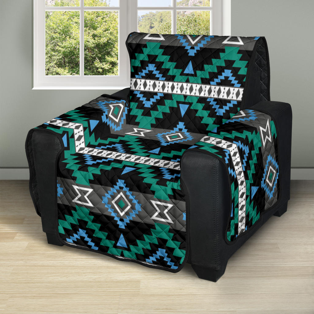 Powwow Storecsf005 pattern native 28 recliner sofa protector