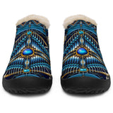 Naumadic Arts Blue Native American Winter Sneakers - Powwow Store