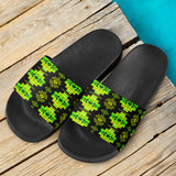 GB-NAT00720-07 Pattern Native Slide Sandals