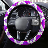 Powwow Storegb nat00720 01 native tribes pattern steering wheel cover