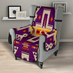 GB-NAT00062-09 Purrple Tribe Design 23' Chair Sofa Protector - Powwow Store