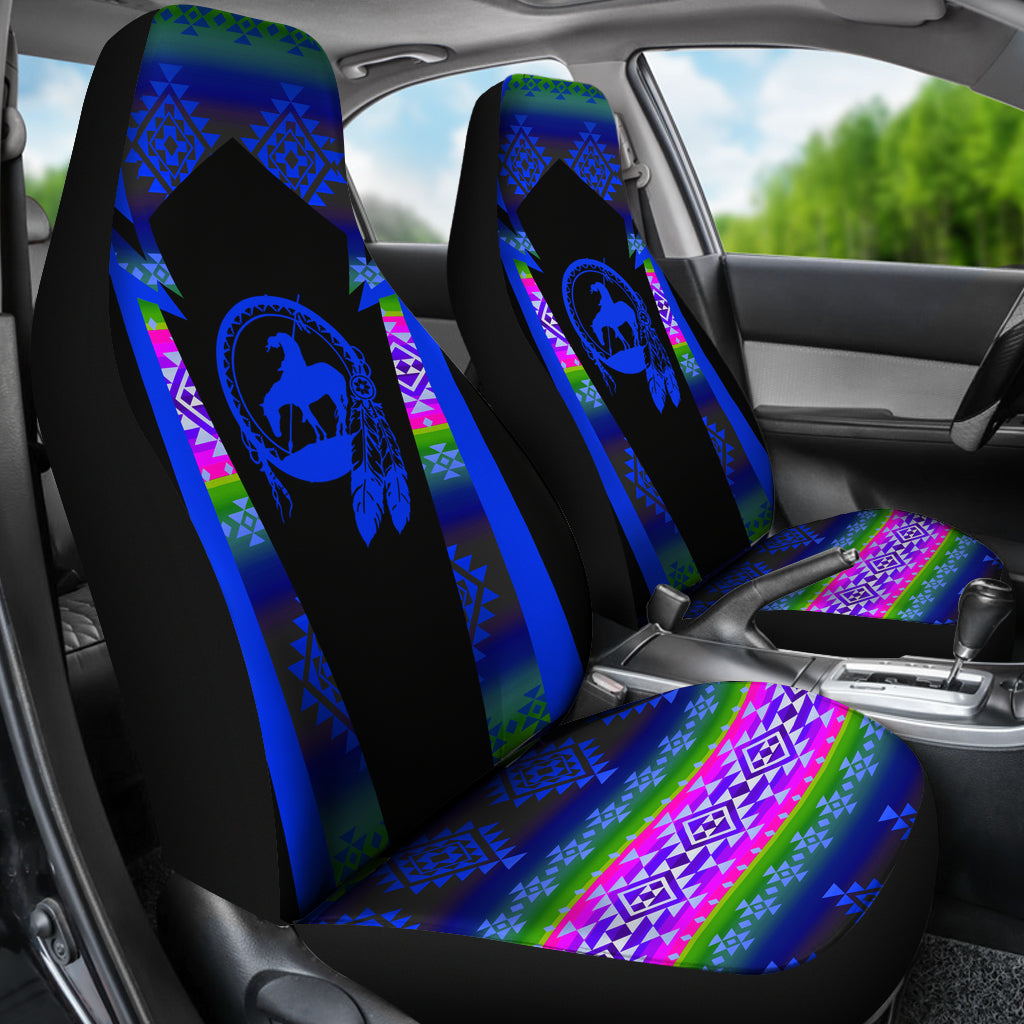 Powwow Storecsa 00094 pattern native car seat cover