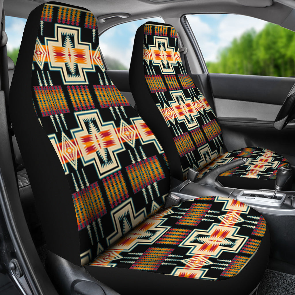 Powwow Storecsa 00078 pattern native car seat cover