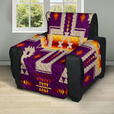 Powwow Store gb nat00062 09 purrple tribe design 28 chair sofa protector