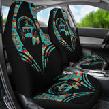 GB-NAT00646 The Trail of Tears Pattern Car Seat Cover