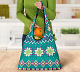 Powwow Storepattern grocery bag 3 pack set 62