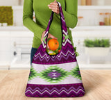 Pattern Grocery Bag 3-Pack SET 55