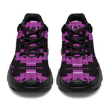 GB-HW00077 - Pattern Native Chunky Sneakers