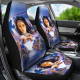 Powwow Store gb nat00442 girl animals car seat covers