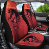 Powwow Store csv 0001 red horse native car seat covers