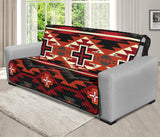United Tribes Pattern Native American 70" Sofa Protector