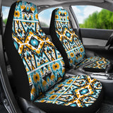 Powwow Store gb nat00621 seamless ethnic pattern car seat covers