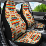 Powwow Store gb nat00402 03 cream pattern native car seat covers