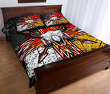 Bison Arrow Native American Quilt Bed Set