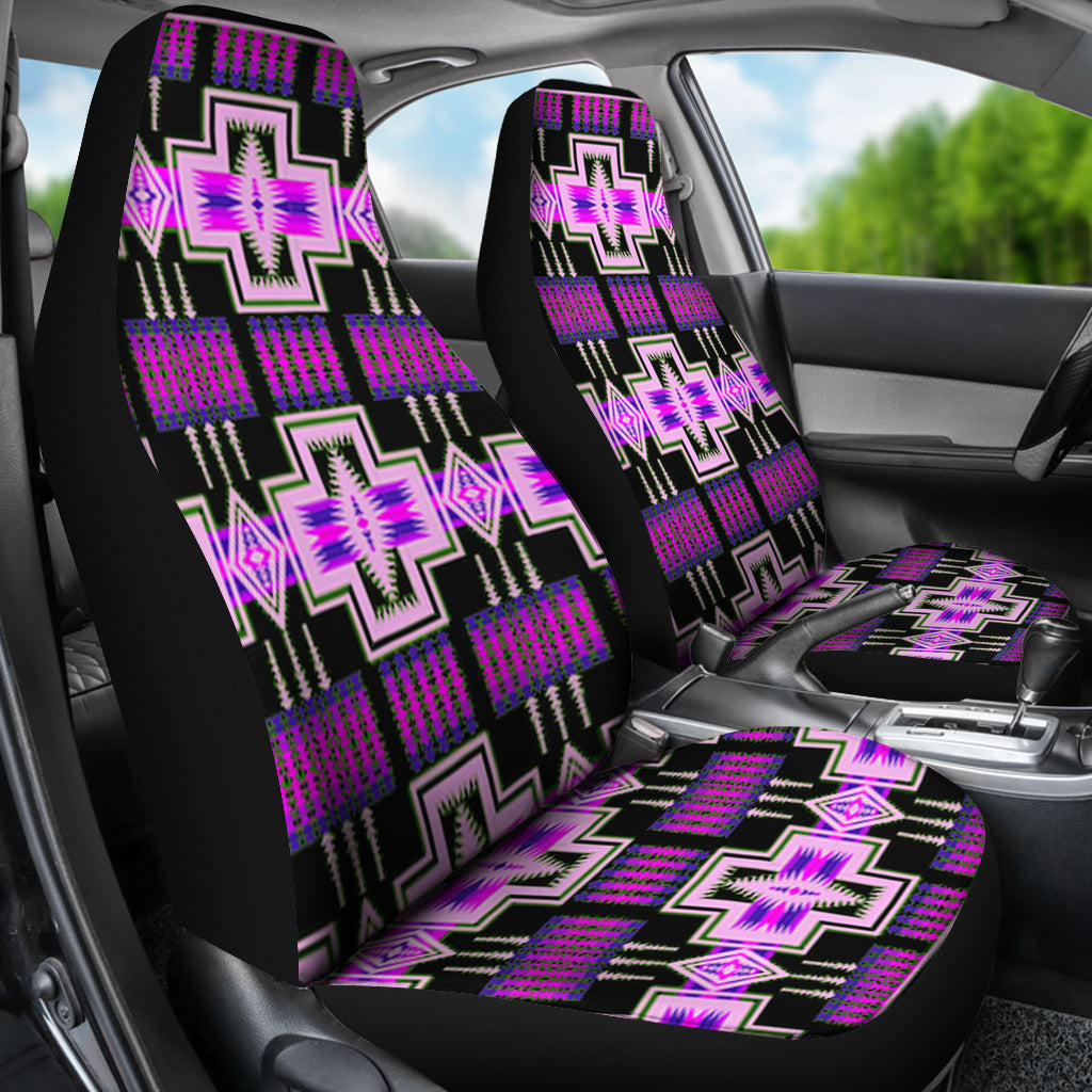 Powwow Storecsa 00079 pattern native car seat cover