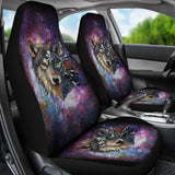 CSC-0009 Wolf Head Galaxy Car Seat Covers