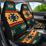 GB-NAT00408 Aztec Geometric Pattern Car Seat Covers
