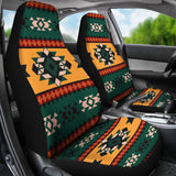 Powwow Store gb nat00408 aztec geometric pattern car seat covers