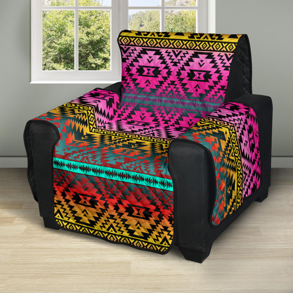 Powwow Storegb nat00689 pattern native 28 recliner sofa protector